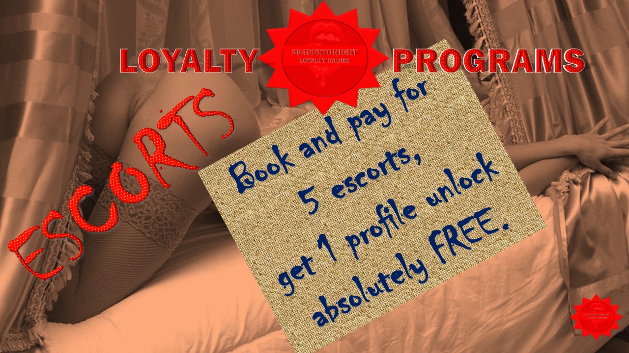 Escort Booking Rewards – Get 1 Free