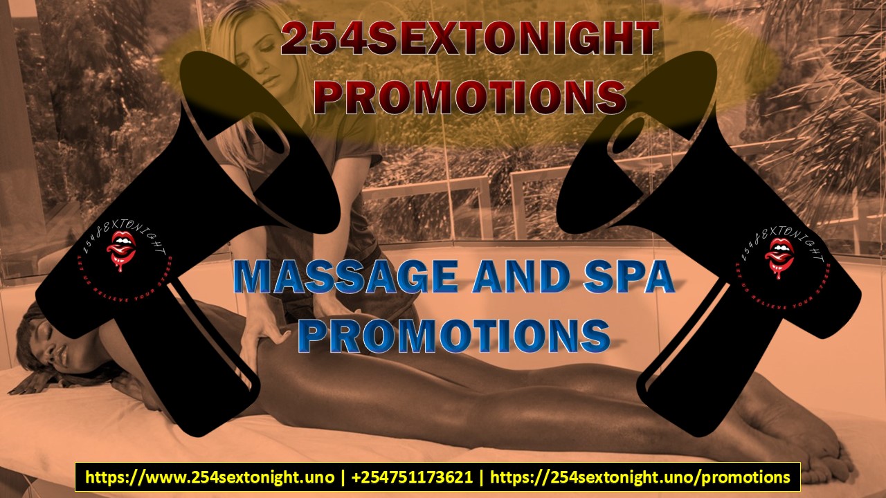 Masseuses & Massagists Promotions